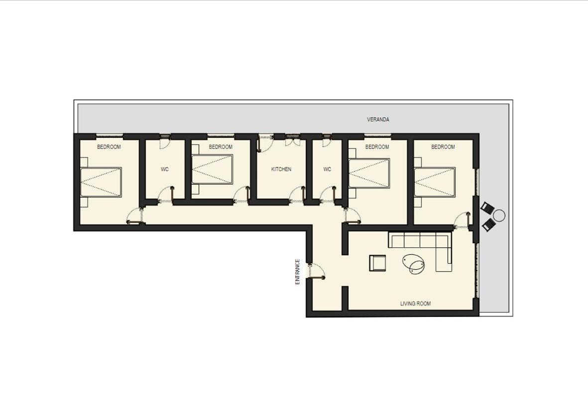 Houseloft Grand Casa Lejlighed Thessaloníki Eksteriør billede